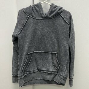 Vintage Havana Boys Gray Hooded Sweatshirt - size 4